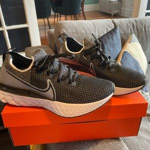 Nike react running shoe